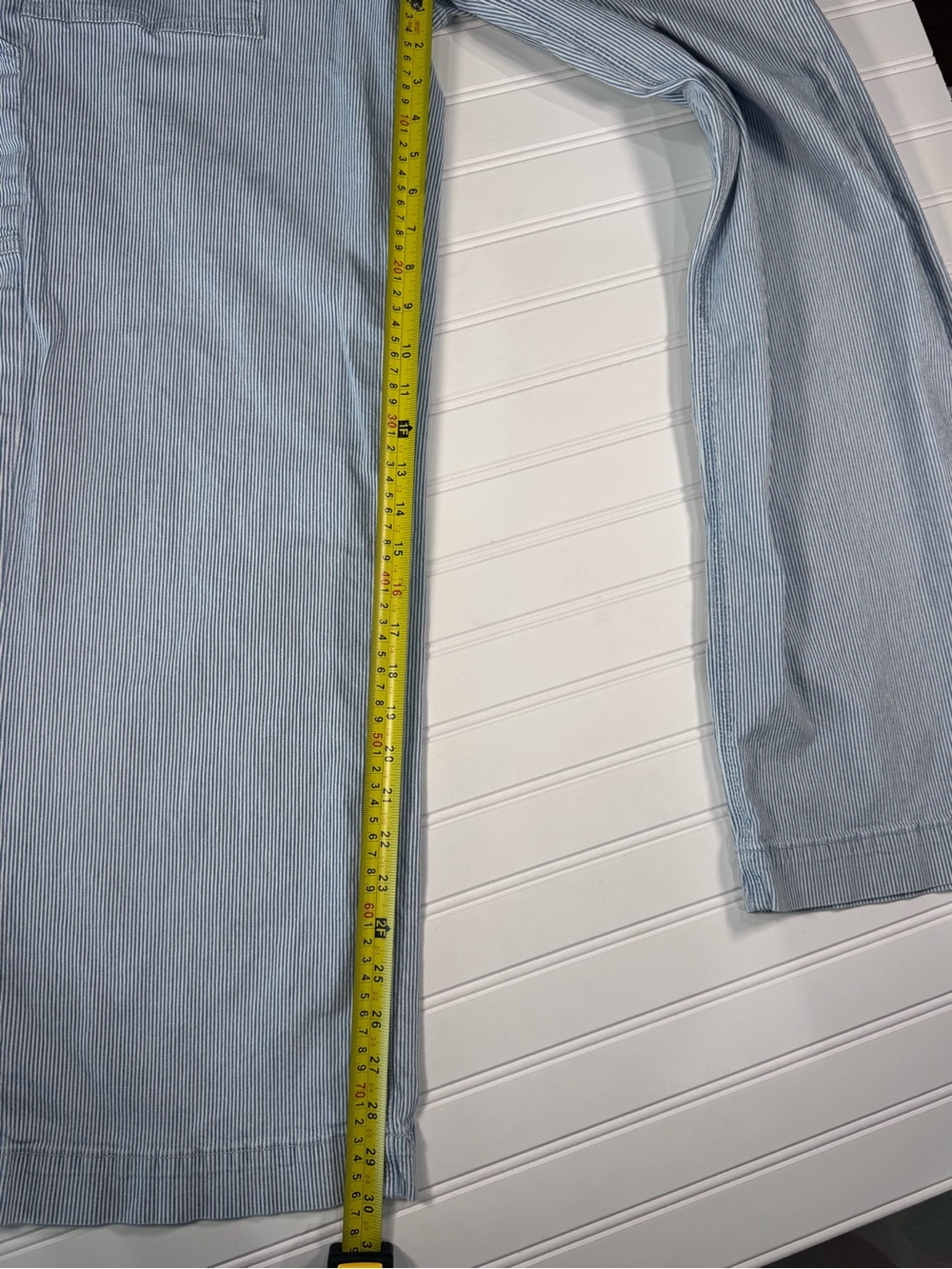 American Eagle Outfitters Light Blue Cargo Pants - Picture 4 of 8